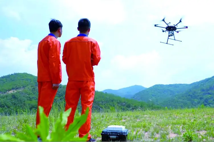 舞钢无人机倾斜摄影巡检拍摄