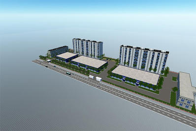 舞钢倾斜摄影技术在虚拟现实(VR)中的应用